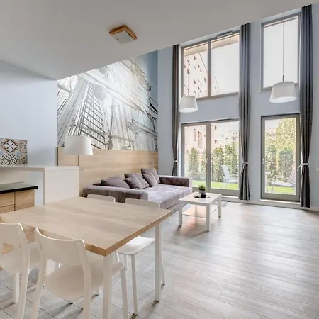 Apartment 3 - Waterlane Valhalla Gdansk