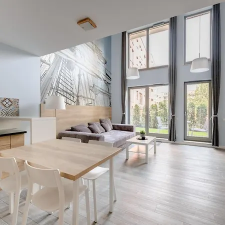 Appartamento 3 - Waterlane Valhalla Danzica