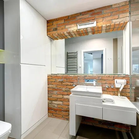 3 - Waterlane Valhalla 公寓 格但斯克