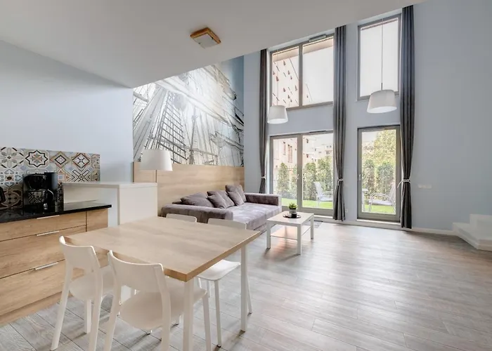 Apartment 3 - Waterlane Valhalla Gdansk