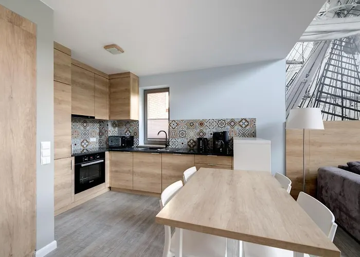3 - Waterlane Valhalla Apartment Danzig