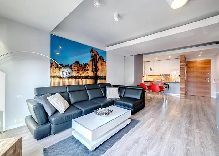 3 - Waterlane Valhalla Apartment Gdansk