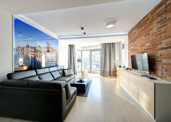 3 - Waterlane Valhalla 公寓 格但斯克